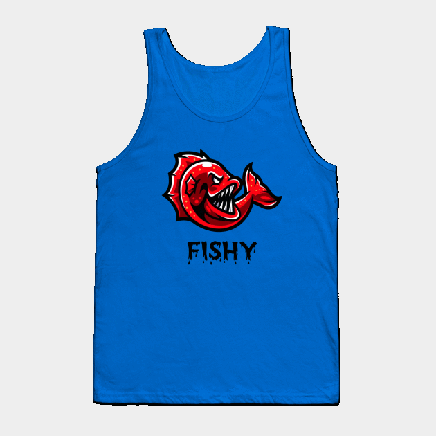 Fishy Tank Top by Dorran